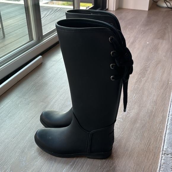 Coach rain boots - Picture 3 of 3